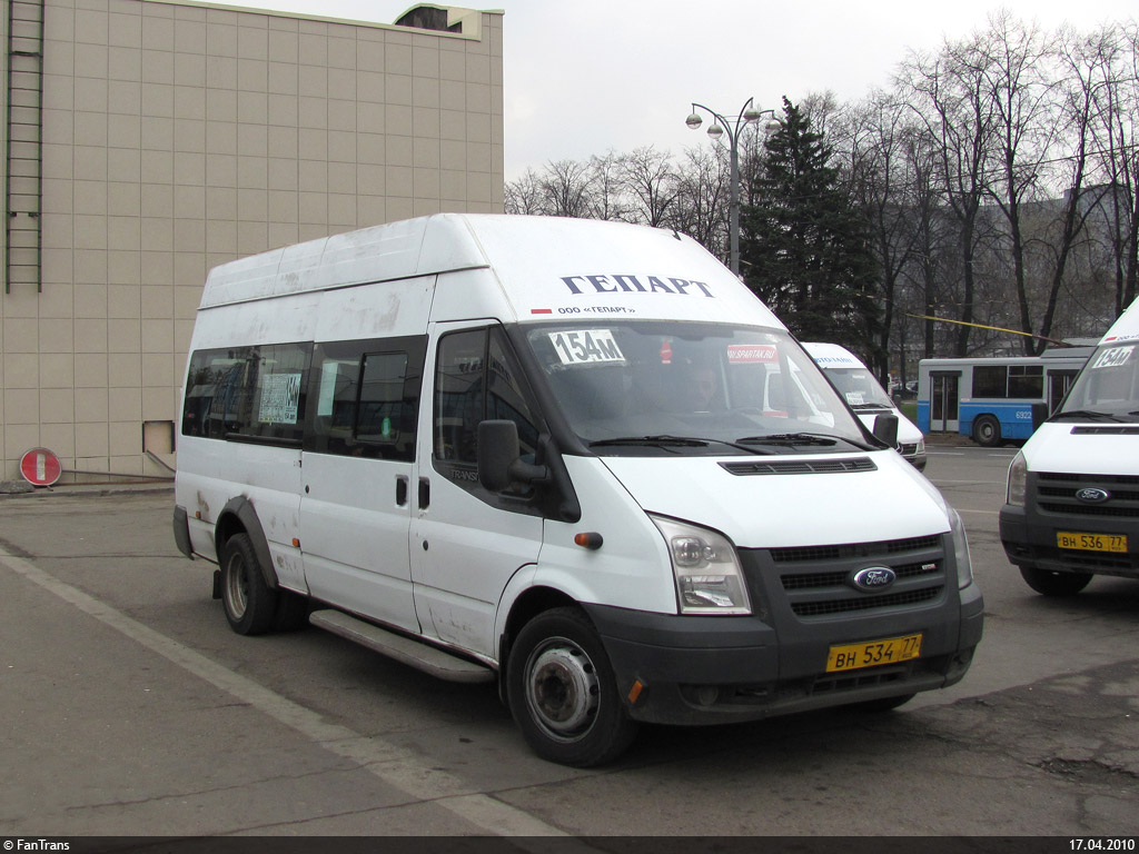 Москва, Самотлор-НН-3236 (Ford Transit) № 091