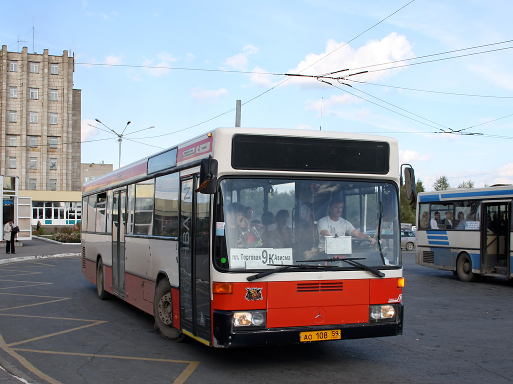 Perm region, Mercedes-Benz O405N Nr. АО 108 59