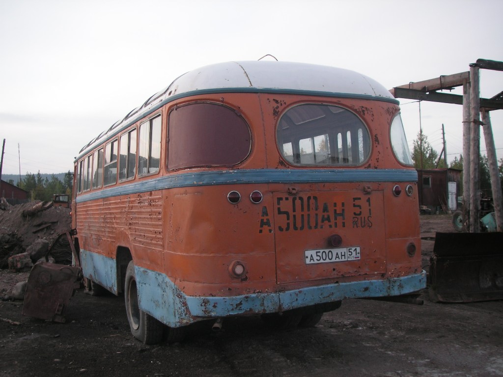 Мурманская область, ПАЗ-652 № А 500 АН 51 — Фото — Автобусный транспорт