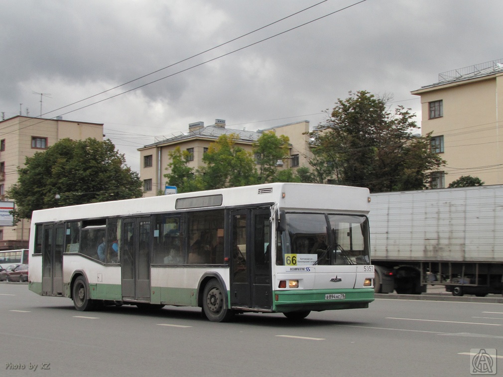 Санкт-Петербург, МАЗ-103.040 № 5357