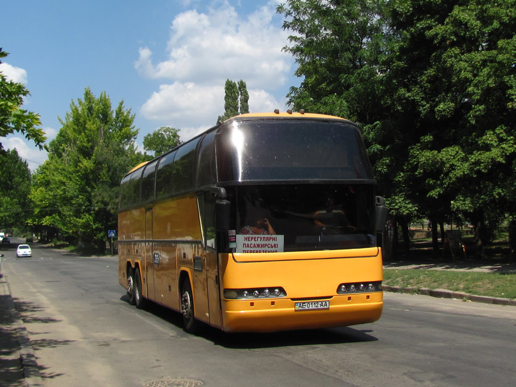 Dnepropetrovsk region, Neoplan N116/3H Cityliner sz.: AE 0112 AA