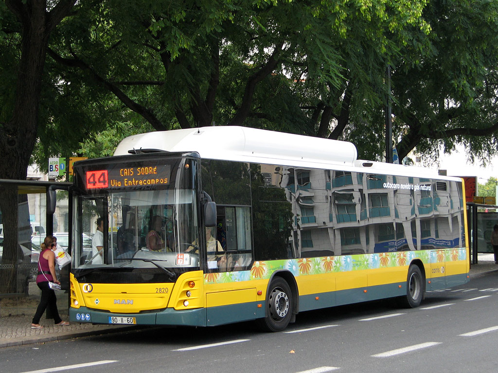 Португалия, Caetano City Gold CB512 GNC № 2820