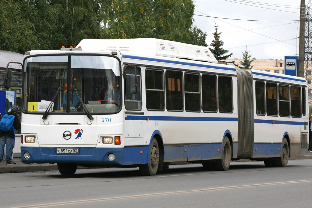 Novgorod region, LiAZ-6212.70 č. 370