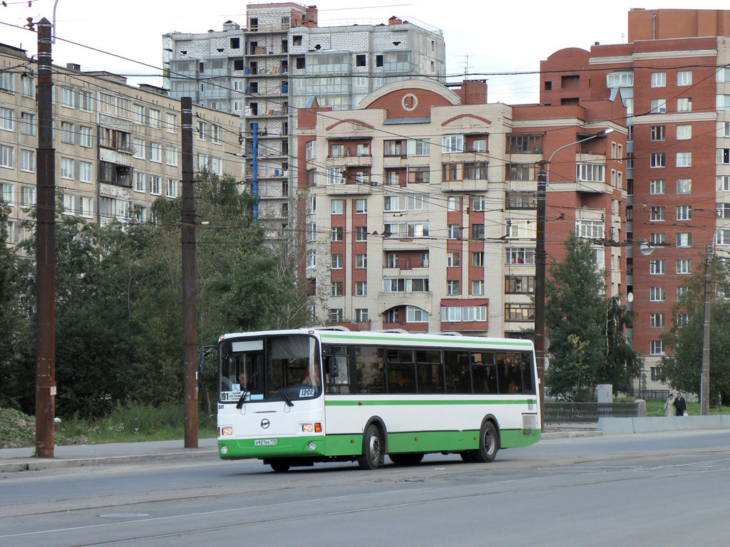 Санкт-Петербург, ЛиАЗ-5293.53 № 3541