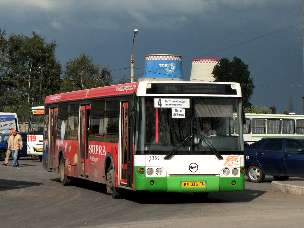 Санкт-Петербург, ЛиАЗ-5292.20 № 3369