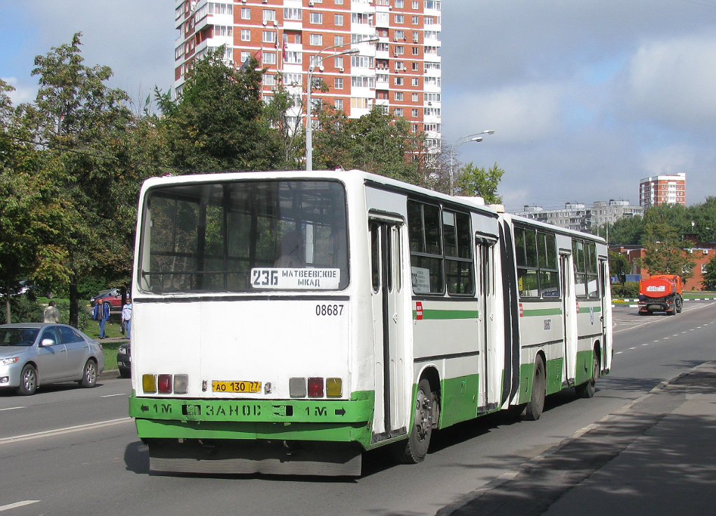 Москва, Ikarus 280.33M № 08687