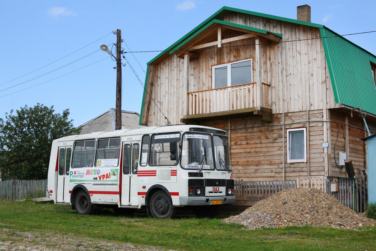 Томская область, ПАЗ-32051-110 № ВС 352 70