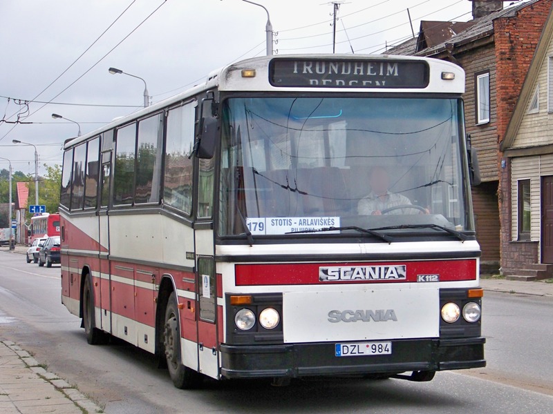 Литва, Repstad № DZL 984