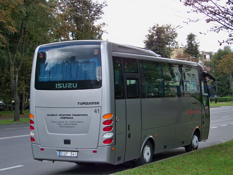 Литва, Anadolu Isuzu Turquoise № 41