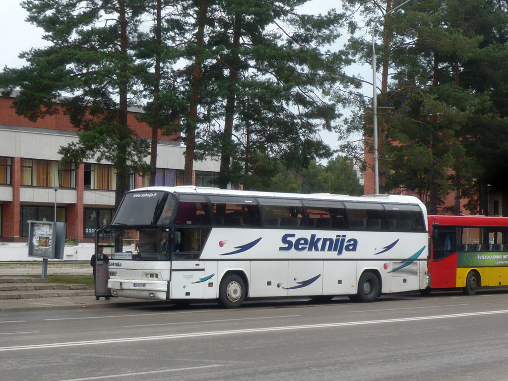 Литва, Neoplan N116 Cityliner № DCO 597