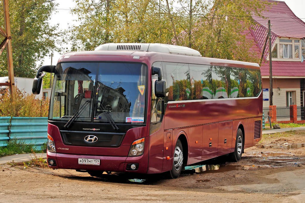 Пермский край, Hyundai Universe Space Luxury № А 097 МТ 159