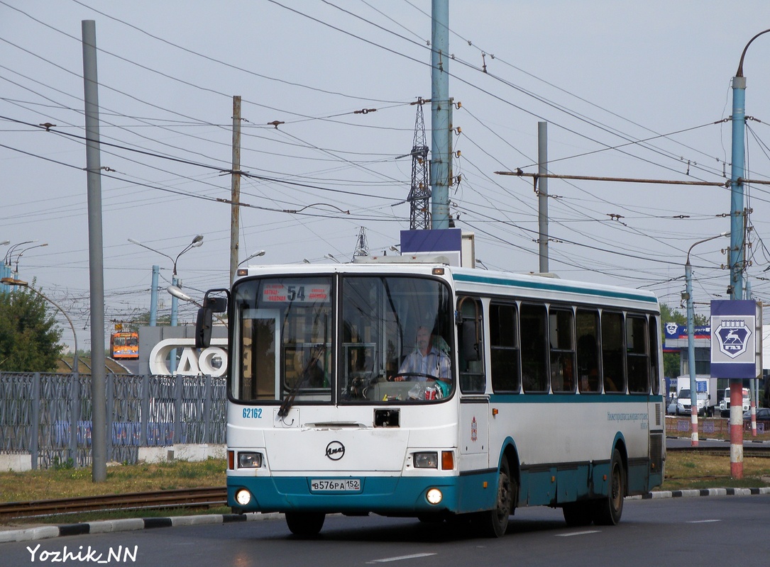 Nizhegorodskaya region, LiAZ-5256.25 Nr. 62162