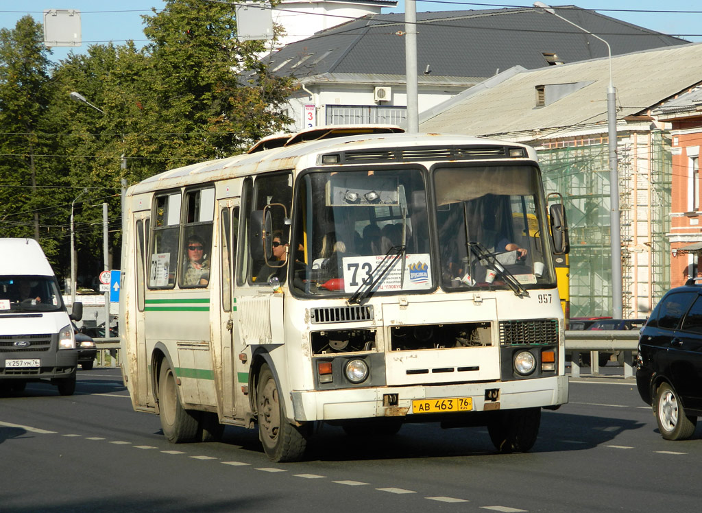 Ярославская область, ПАЗ-32054 № 957