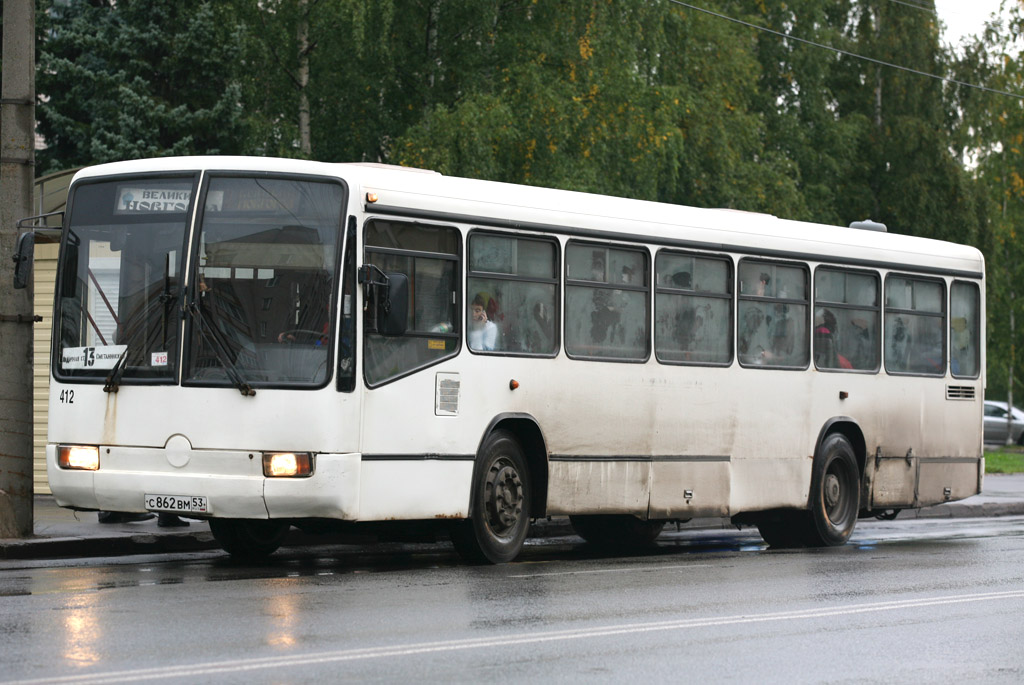 Новгородская область, Mercedes-Benz O345 № 412