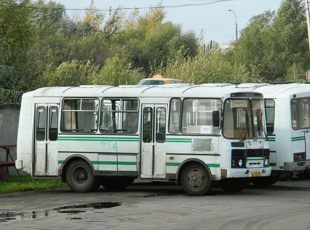 Ярославская область, ПАЗ-32054 № 254