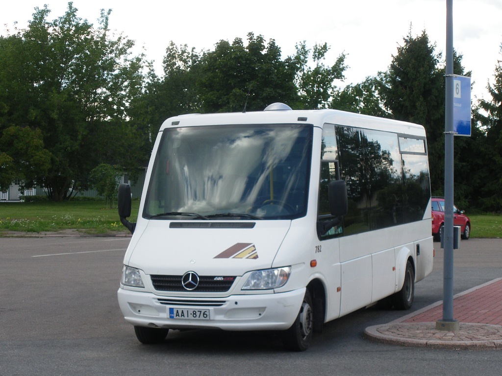 Финляндия, Noge Sprinter № 782