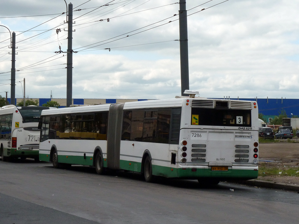 Санкт-Петербург, ЛиАЗ-6213.20 № 7286