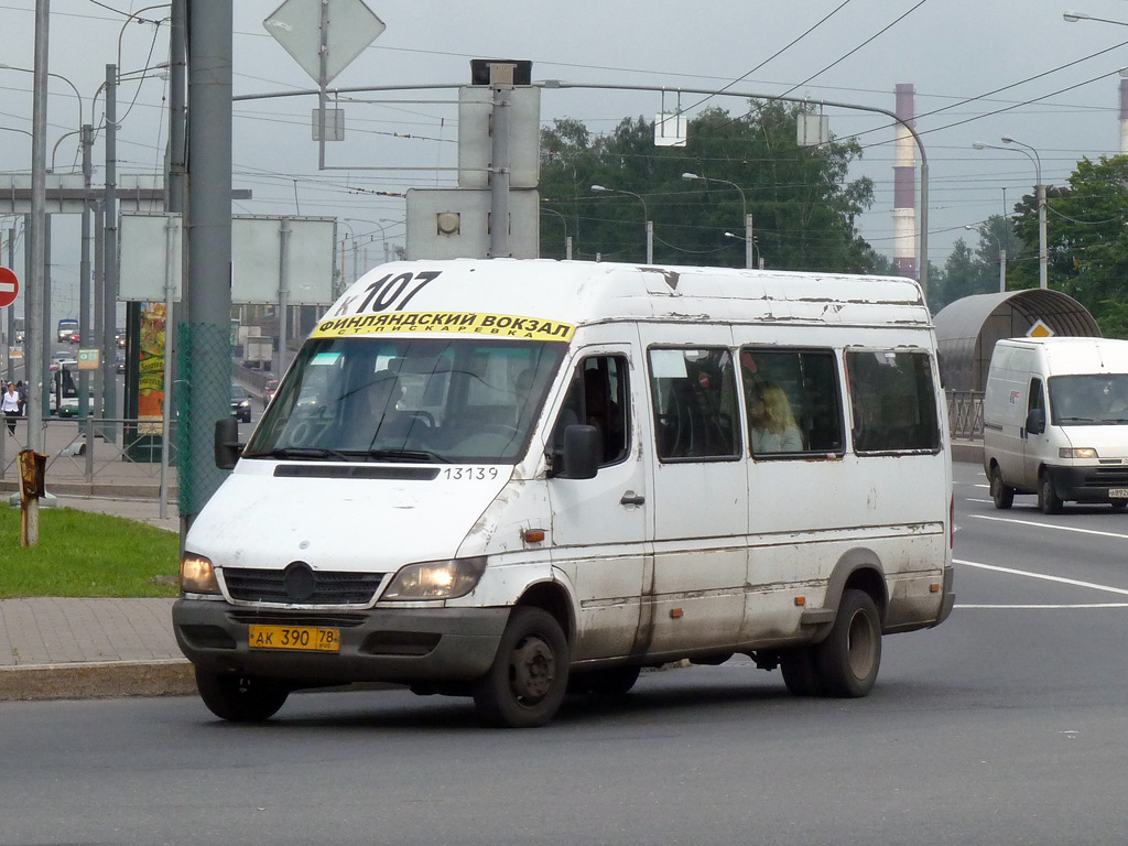 Санкт-Петербург, Mercedes-Benz Sprinter W904 408CDI № 13139