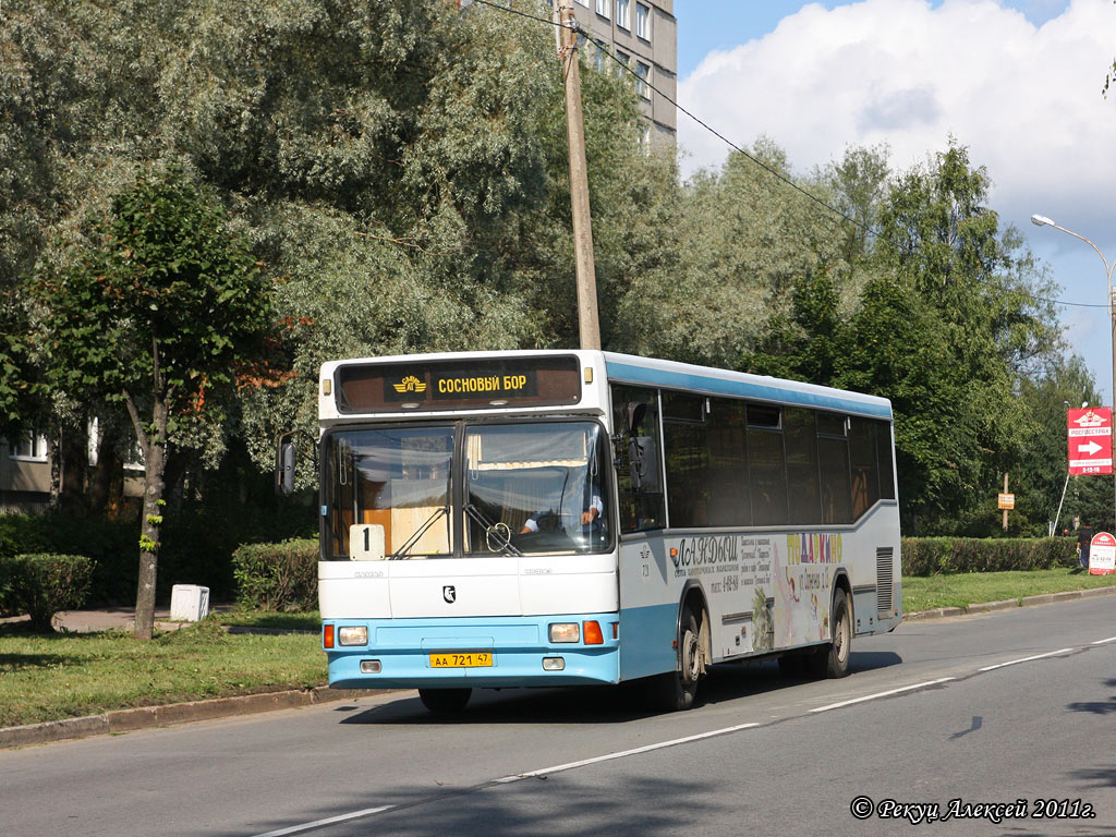 Obwód leningradzki, NefAZ-5299 Nr 721