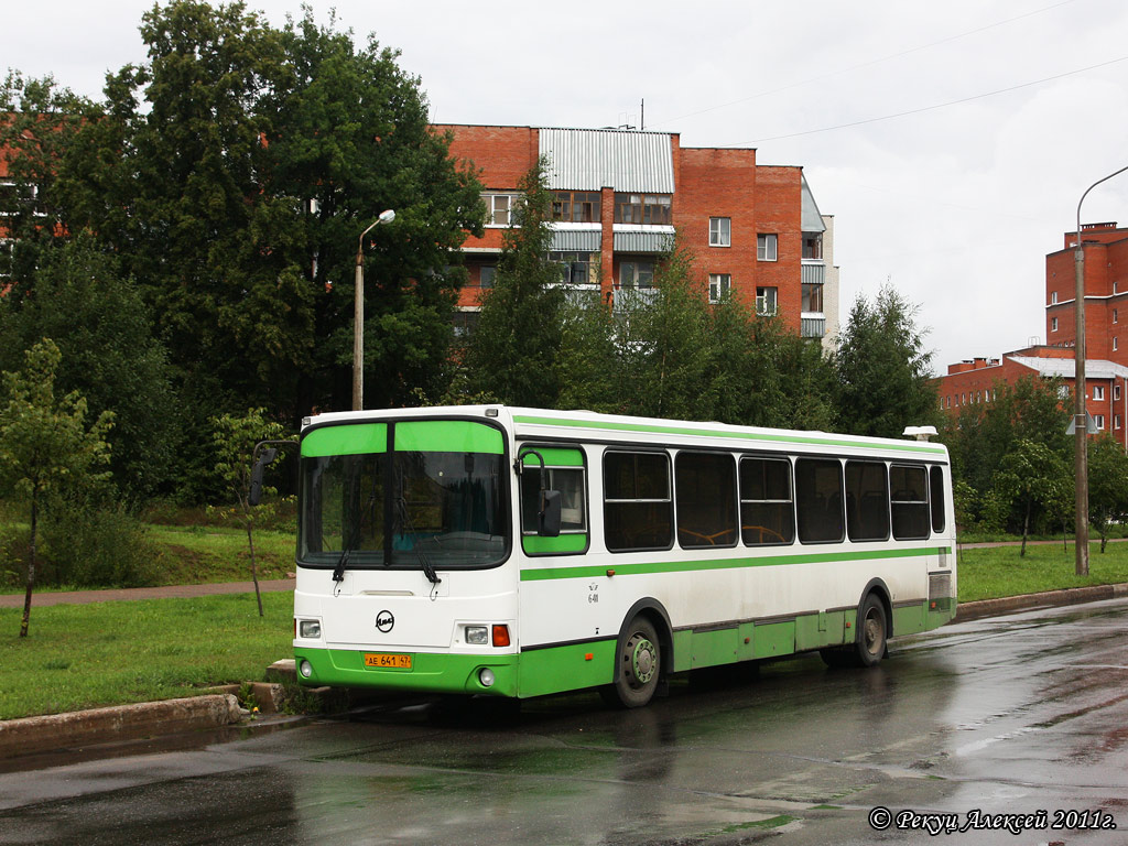 Ленинградская область, ЛиАЗ-5256.36 № 641