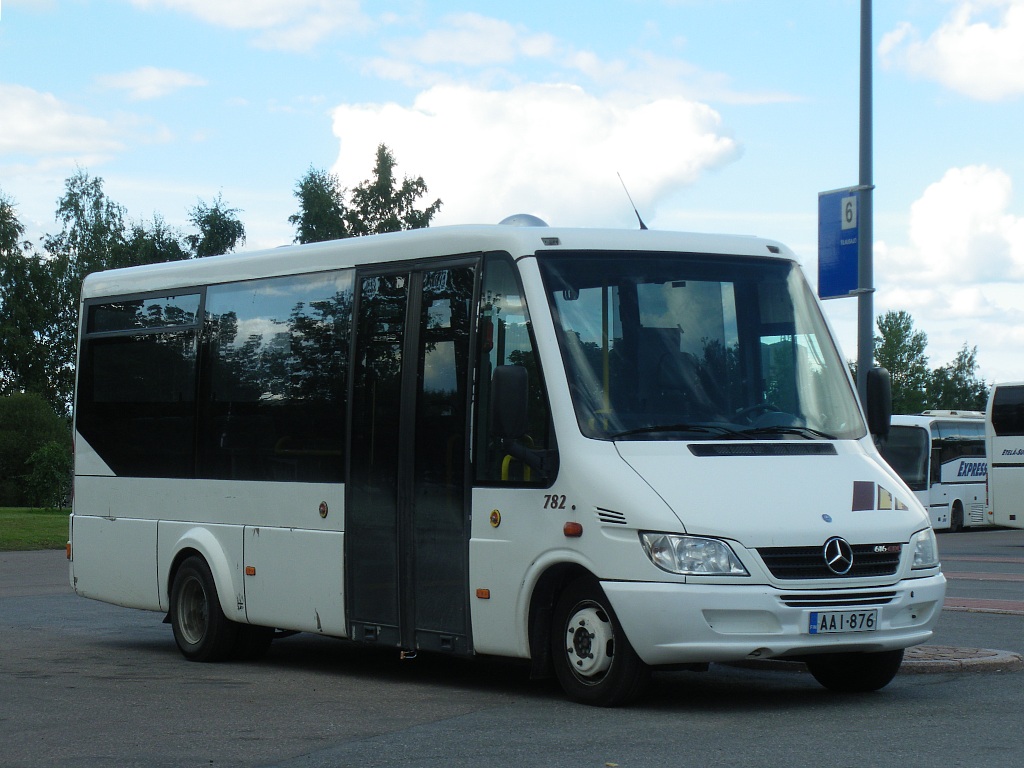 Финляндия, Noge Sprinter № 782