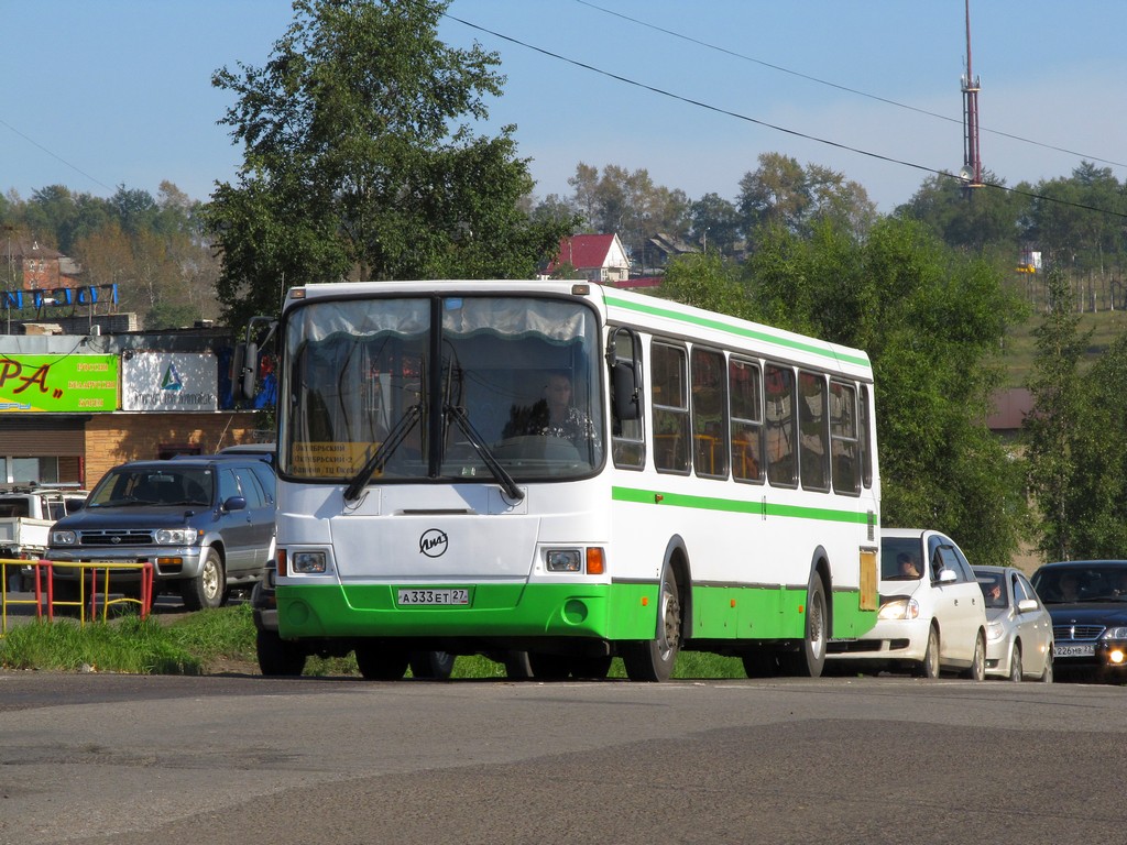 Хабаровский край, ЛиАЗ-5256.26 № 19