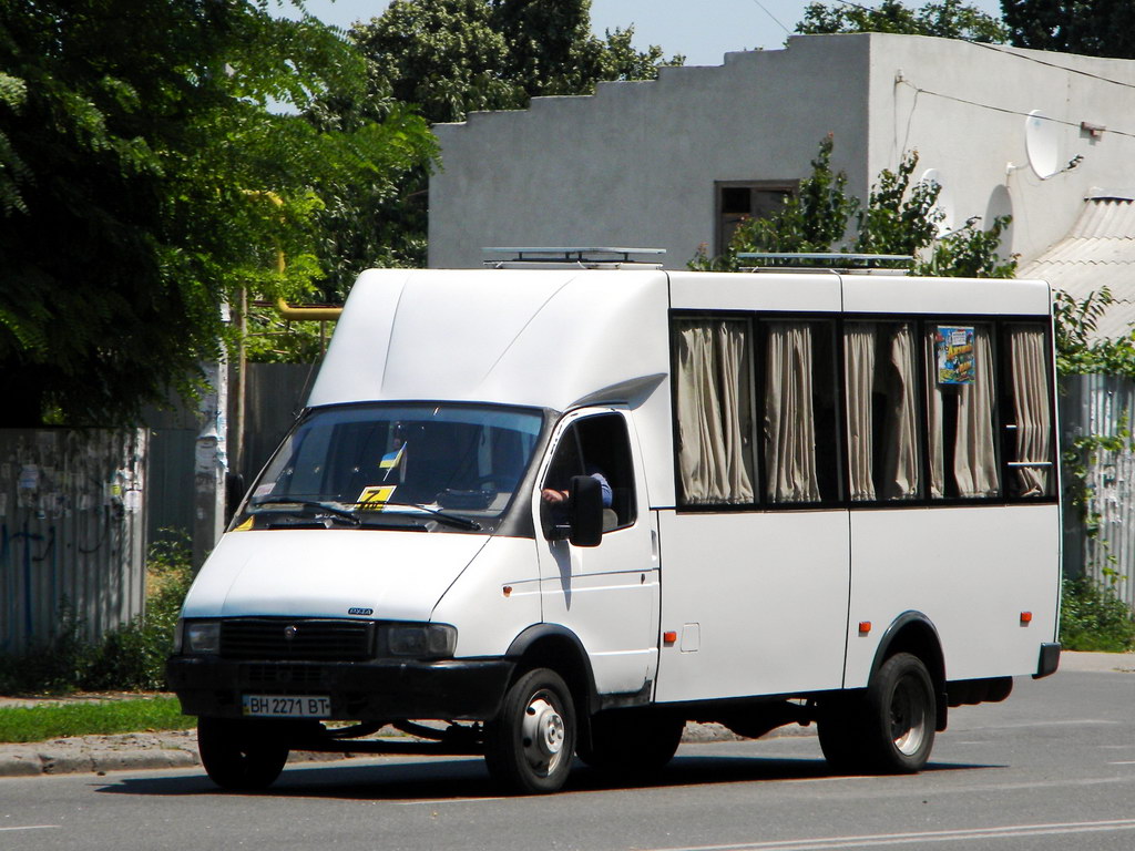 Одесская область, Рута 20 ПЕ № BH 2271 BT