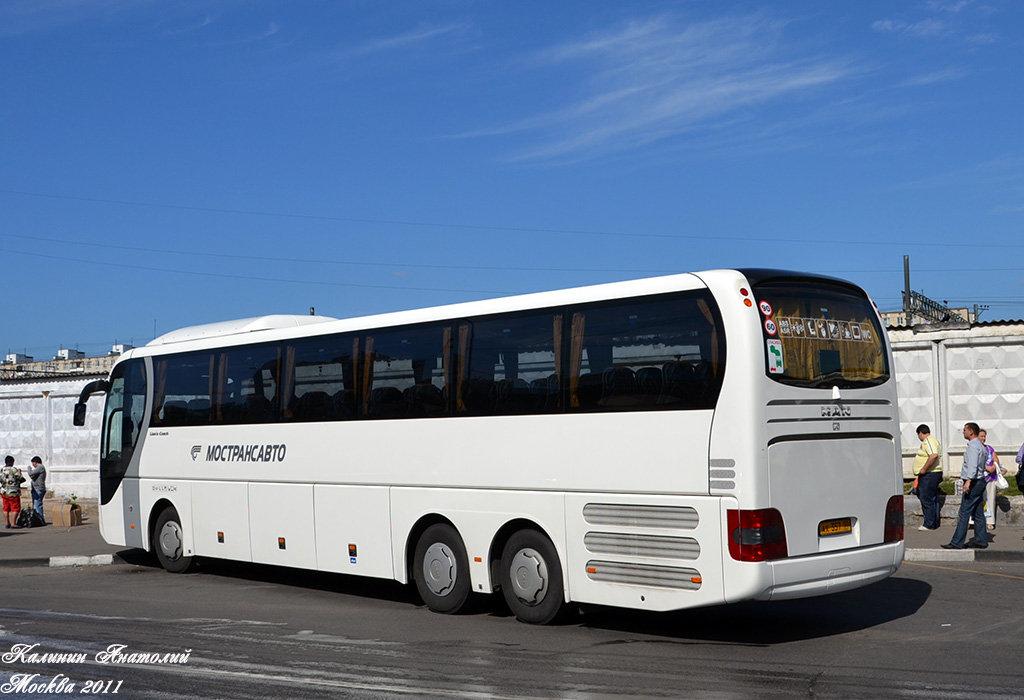 Moskevská oblast, MAN R08 Lion's Coach L RHC444 L č. 3006