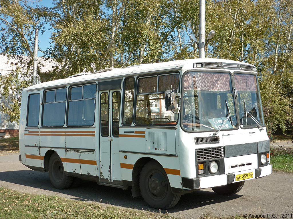 Omsk region, PAZ-3205 (00) č. 15