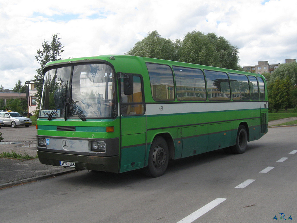 Литва, Mercedes-Benz O303-11ÜHE № 421