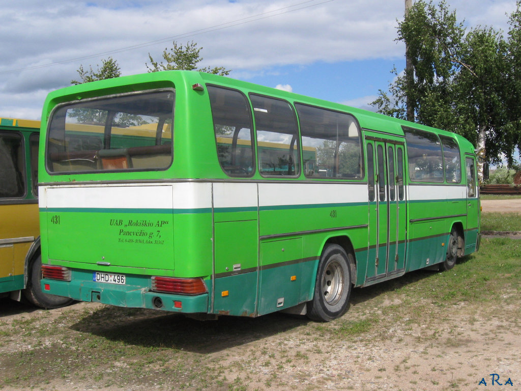 Литва, Mercedes-Benz O303-11ÜHE № 431