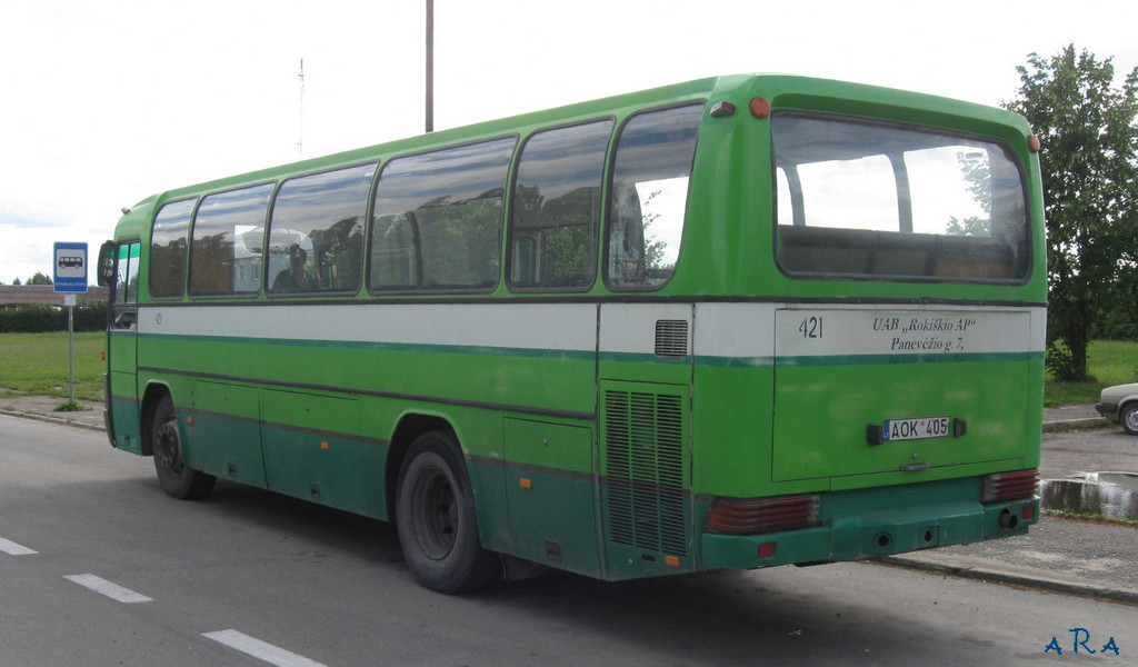 Литва, Mercedes-Benz O303-11ÜHE № 421