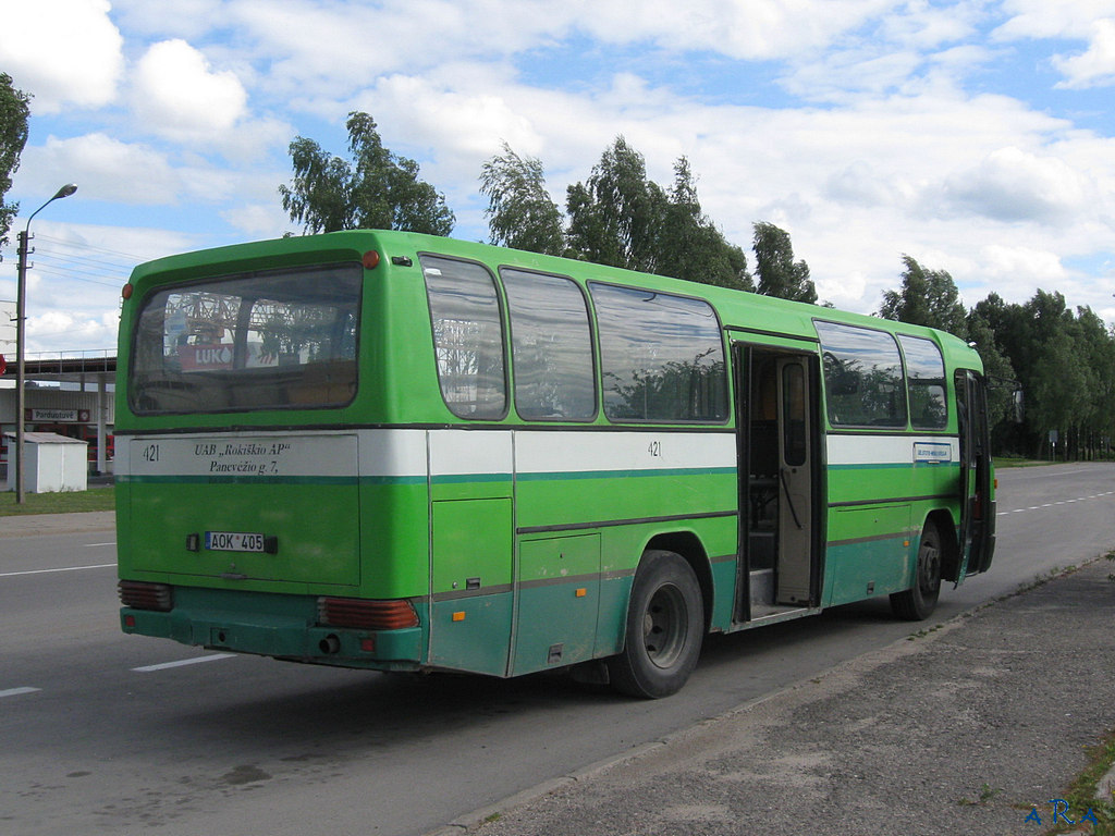 Литва, Mercedes-Benz O303-11ÜHE № 421