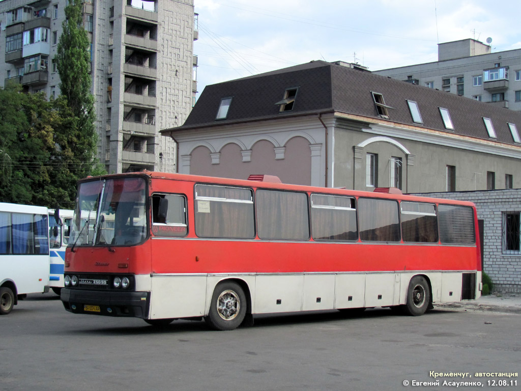 Кіровоградська область, Ikarus 250.59 № BA 0374 AA