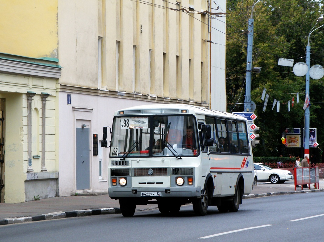 Нижегородская область, ПАЗ-32054-07 № В 422 УУ 152