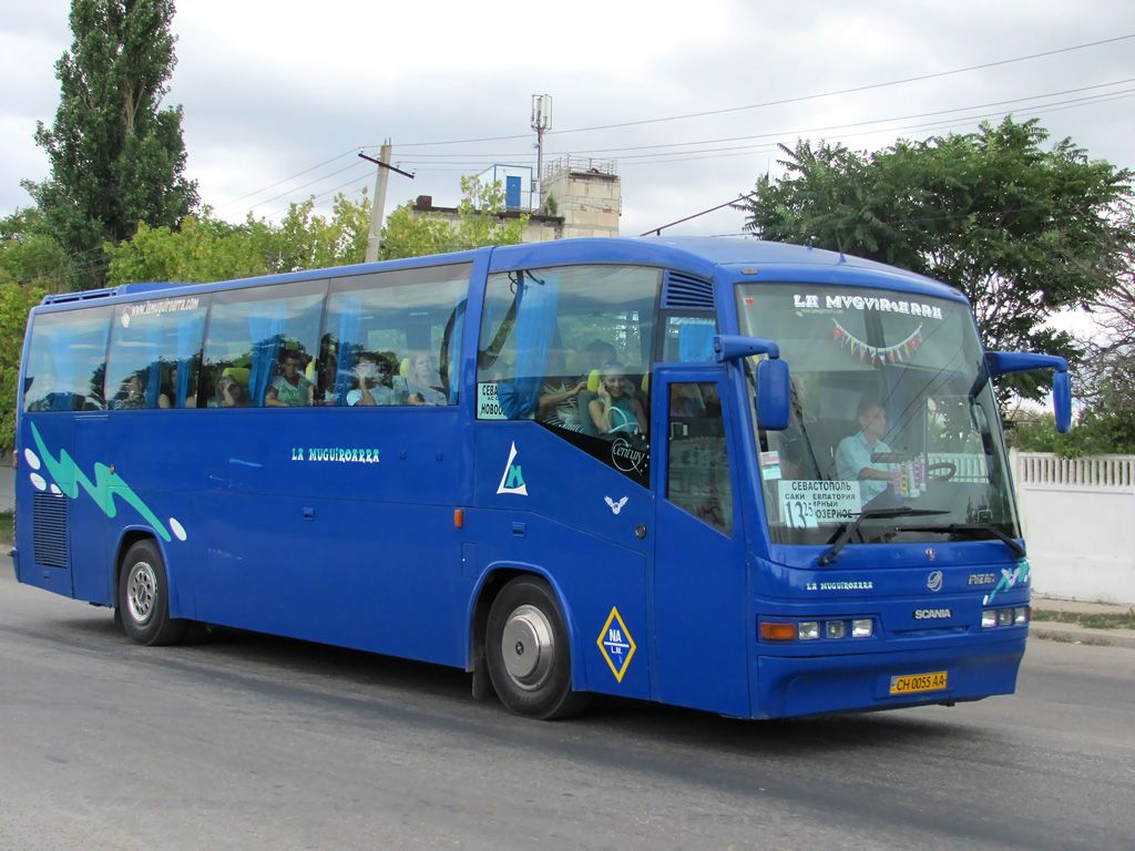 Севастополь, Irizar Century 12.35 № 10 — Фото — Автобусный транспорт