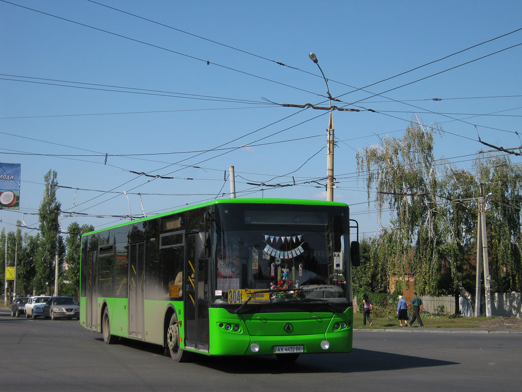 Харьковская область, ЛАЗ A183F0 № AX 4432 BE