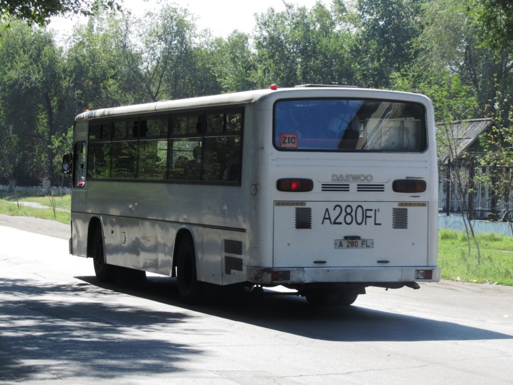 Алматы, Daewoo BS106 Royal City (Busan) № A 280 FL