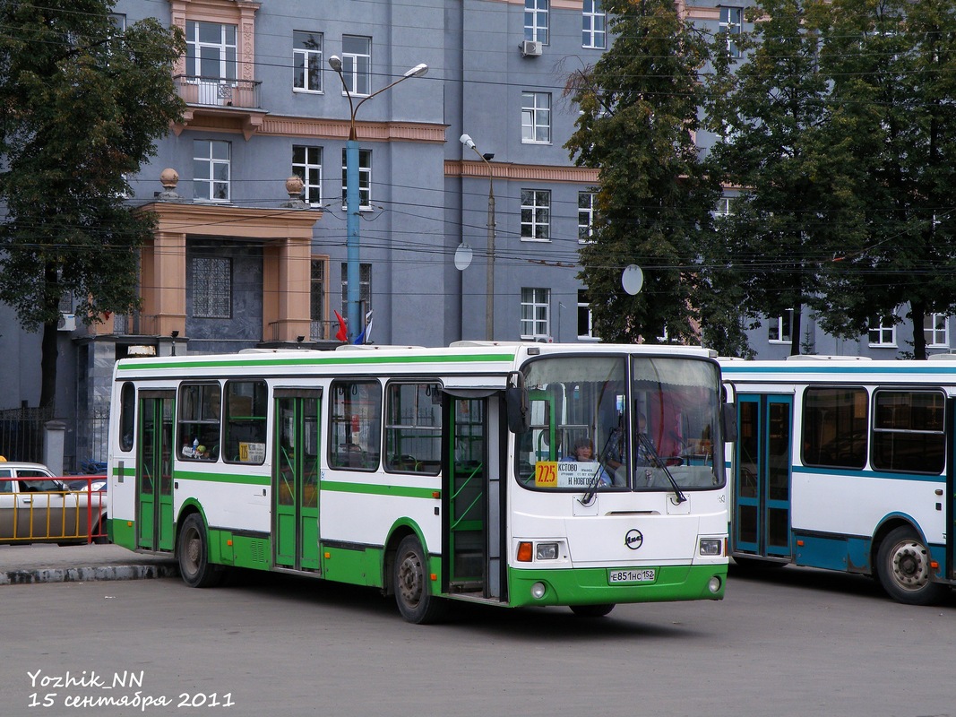 Нижегородская область, ЛиАЗ-5256.45 № 432