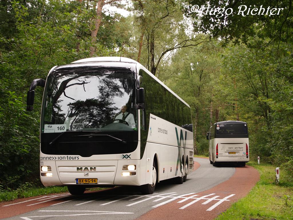 Нидерланды, MAN R08 Lion's Coach L RHC444 L № 211