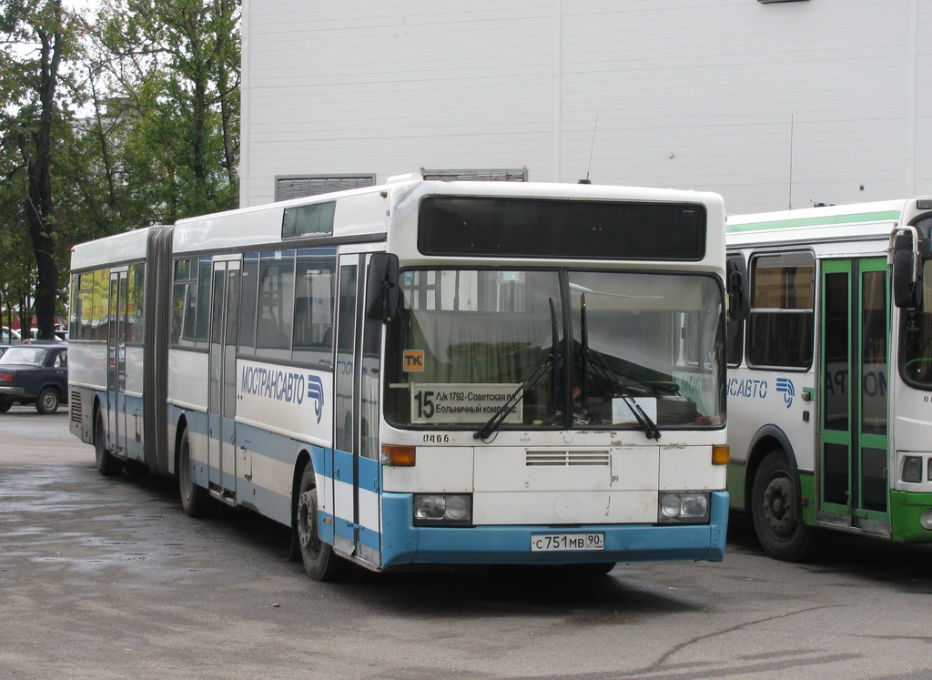 Московская область, Mercedes-Benz O405G № 0466