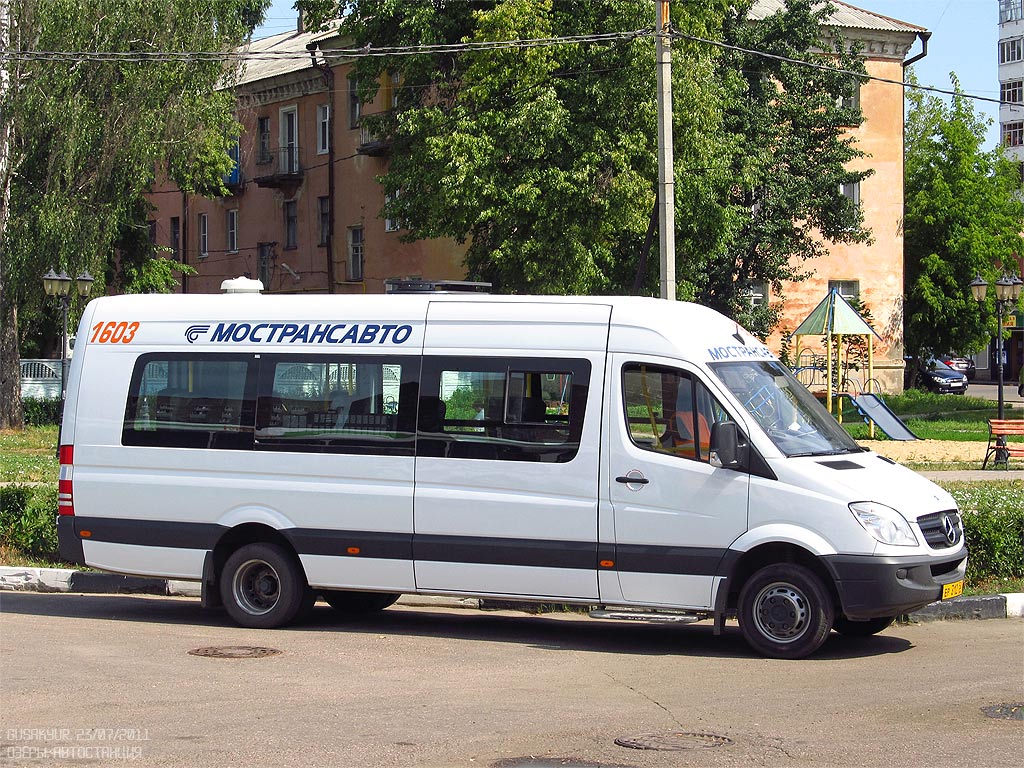 Maskavas reģionā, Luidor-22340C (MB Sprinter 515CDI) № 1603