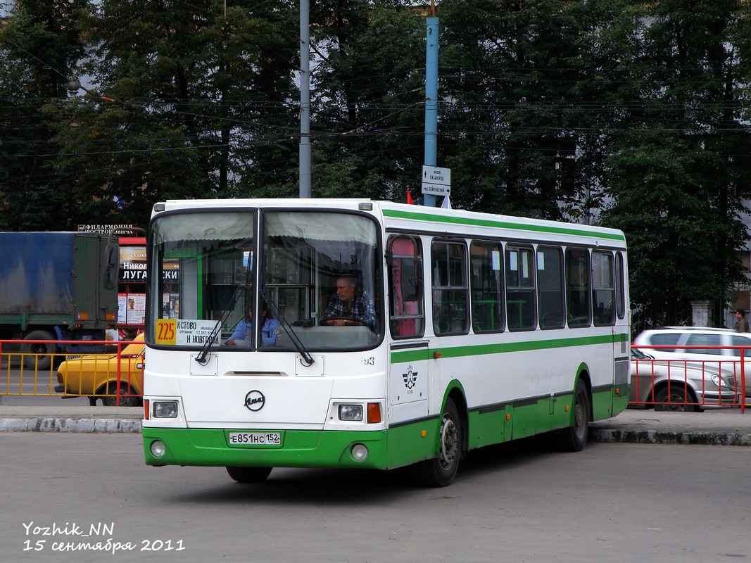 Нижегородская область, ЛиАЗ-5256.45 № 432