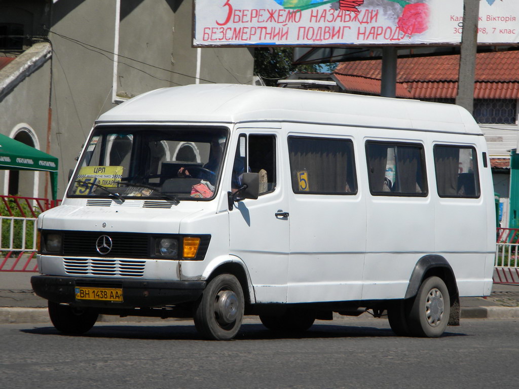 Одесская область, Mercedes-Benz T1 410D № BH 1438 AA