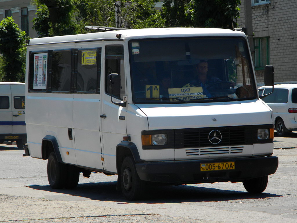 Одесская область, Mercedes-Benz T2 508D № 005-67 ОА