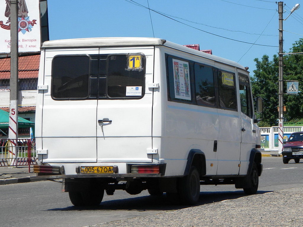 Odessa region, Mercedes-Benz T2 508D Nr. 005-67 ОА