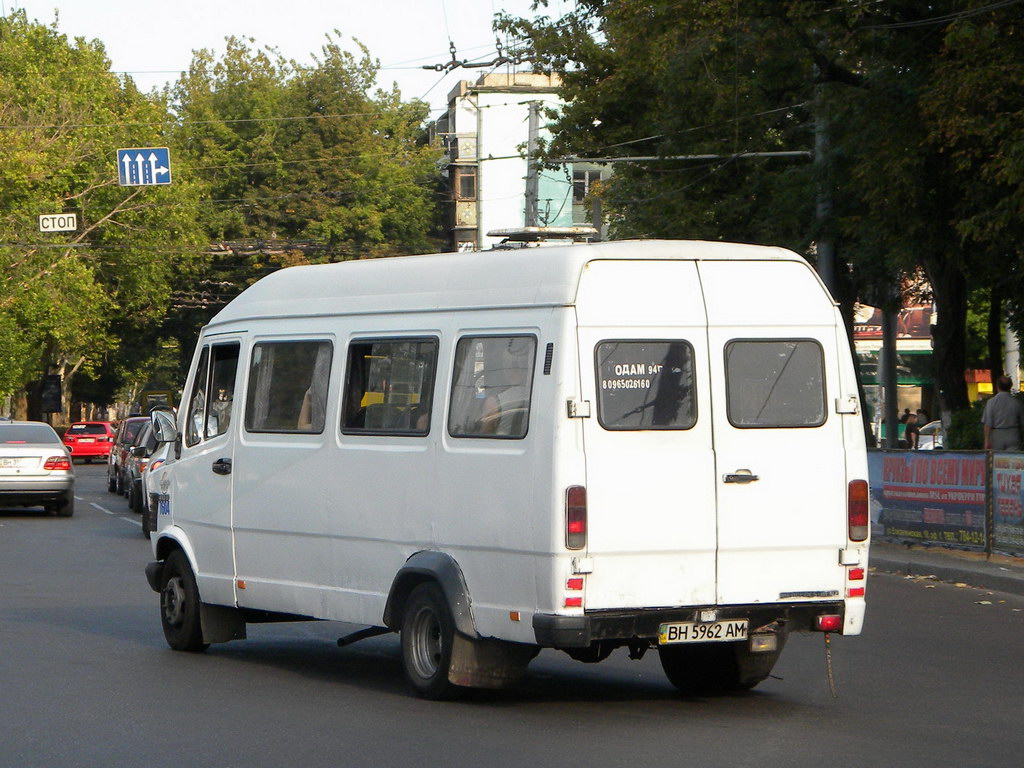 Одесская область, Mercedes-Benz T1 410D № 7604