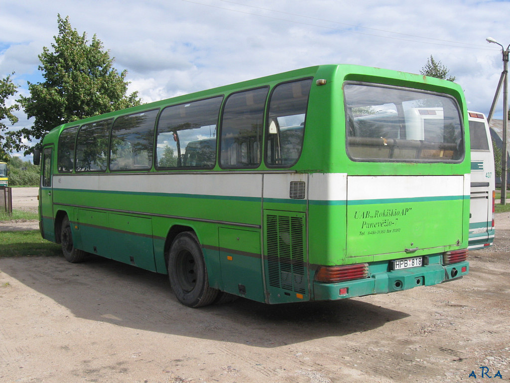 Литва, Mercedes-Benz O303-11ÜHE № 415