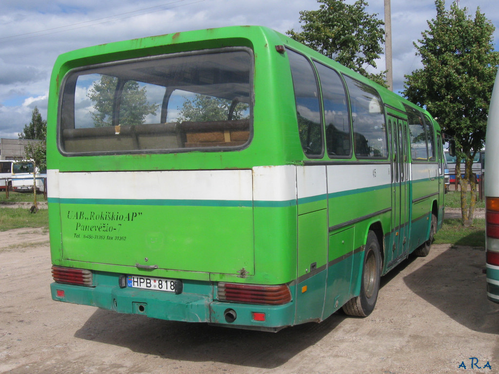 Литва, Mercedes-Benz O303-11ÜHE № 415