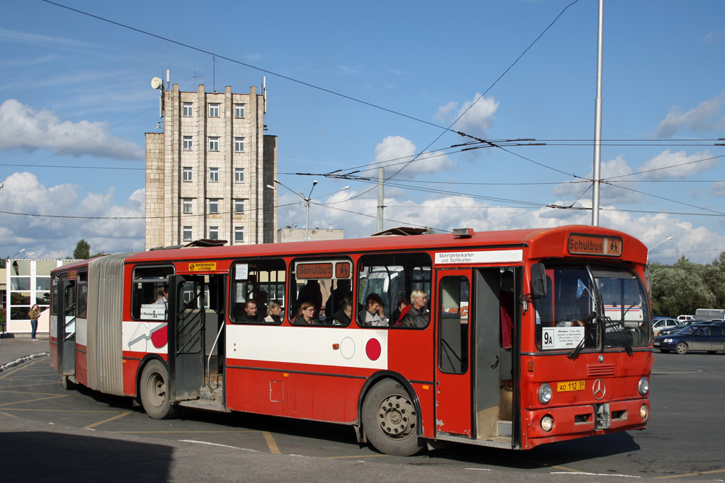 Пермский край, Mercedes-Benz O305G № АО 112 59